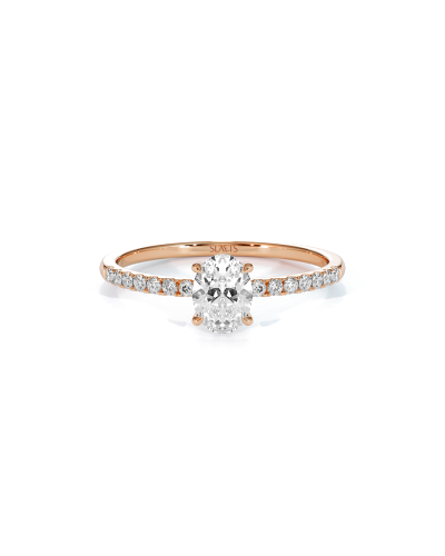 SLAETS Jewellery Mini Ring Oval Diamond (horloges)